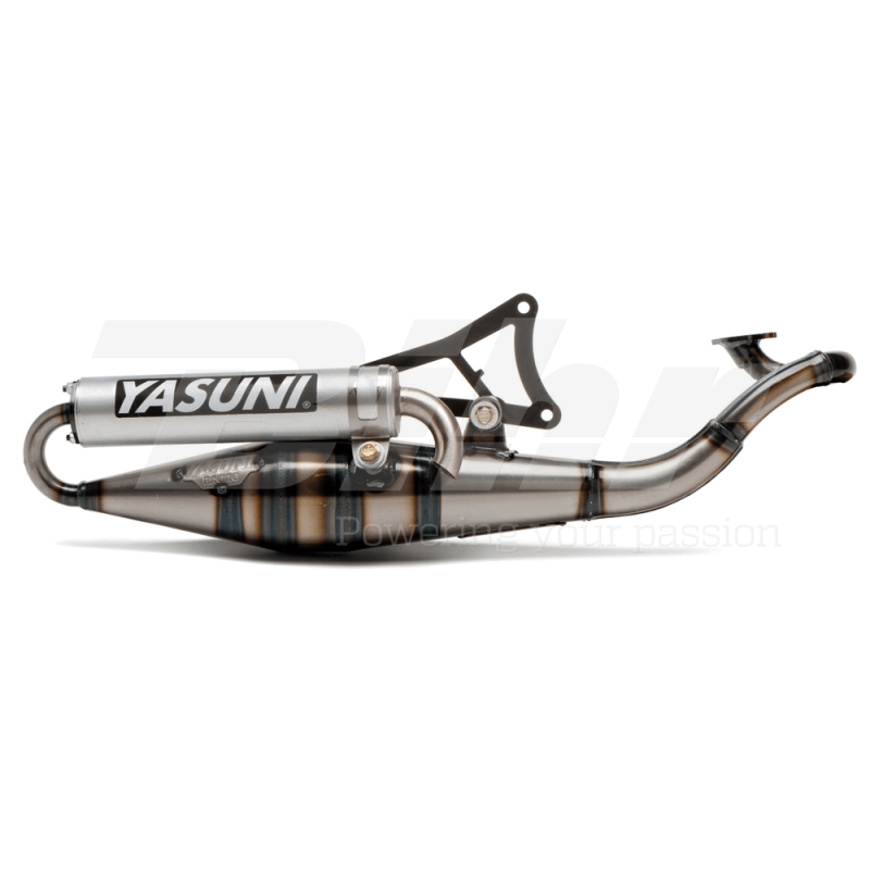 YASUNI Tubo de escape homologado aluminio 2T Z Minarelli Horizontal AC/LC TUB901 746158