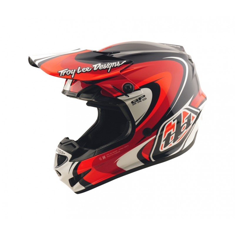 TROY LEE DESIGNS Casco enduro offroad motocross GP PRO CROSSOVER 8009852006VAR