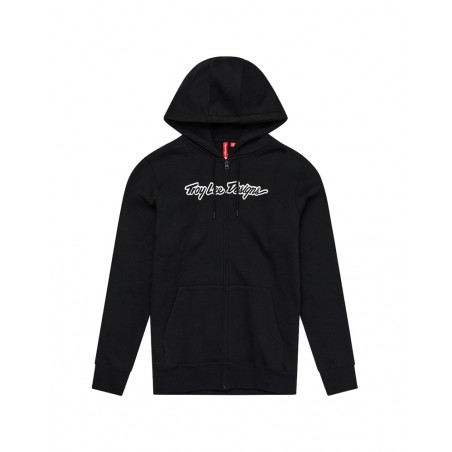 φούτερ με κουκούλα zip up signature