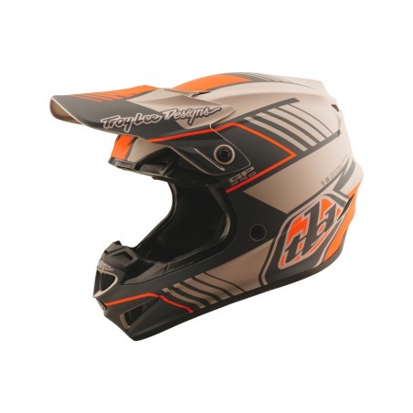 TROY LEE DESIGNS Enduro offroad motocross helmet GP PRO SEGMENT 8009863005VAR