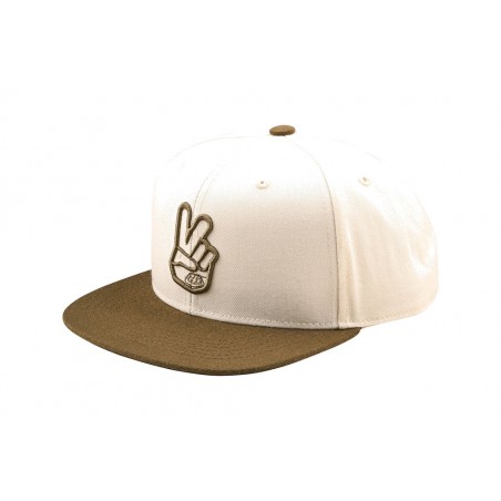 gorra flat bill snapback peace