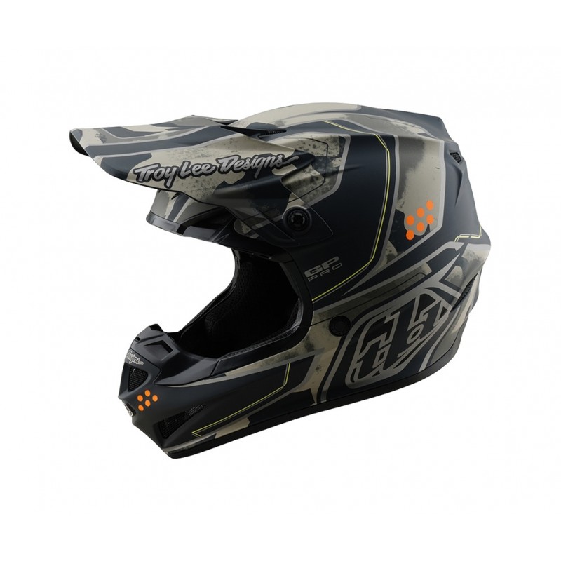 TROY LEE DESIGNS Enduro offroad motocross helmet GP PRO TROOPER 8009872001VAR