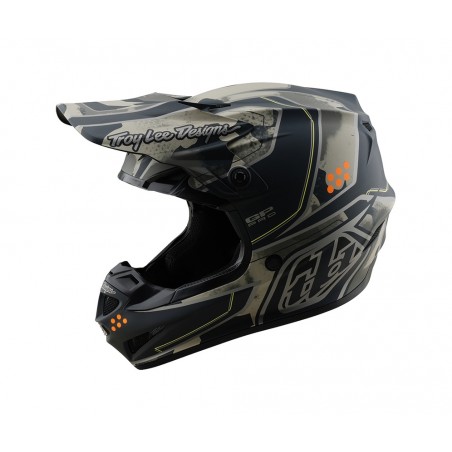 TROY LEE DESIGNS Enduro offroad motocross helmet GP PRO TROOPER 8009872001VAR