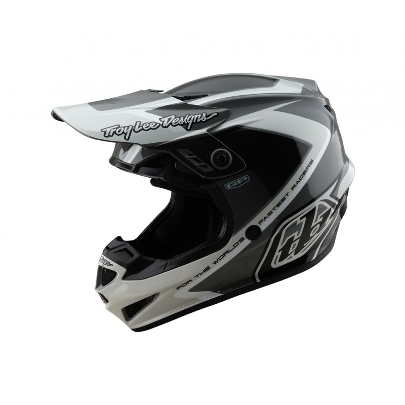 TROY LEE DESIGNS Casco enduro offroad motocross GP SHUTTER 8009874018VAR