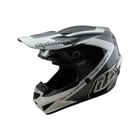 TROY LEE DESIGNS Casco enduro offroad motocross GP SHUTTER 8009874018VAR