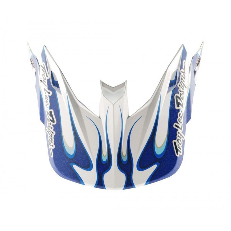 TROY LEE DESIGNS Visera de recambio para casco SE5 COMPOSITE TORCHED 8009878001
