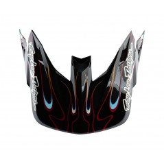 TROY LEE DESIGNS Replacement Visor for SE5 CARBON TORCHED Helmet 8009878002