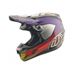 TROY LEE DESIGNS Enduro offroad motocross helmet SE5 CARBON STRIPES 8009879001VAR