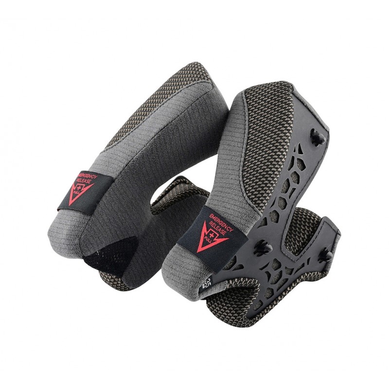 TROY LEE DESIGNS Recambio de carrilleras para casco SE5 CARBON 8009881003VAR