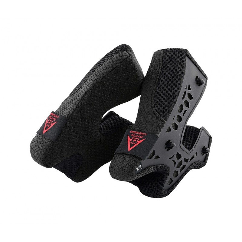 TROY LEE DESIGNS Carrilleras de recambio para casco SE5 COMPOSITE 8009884006VAR