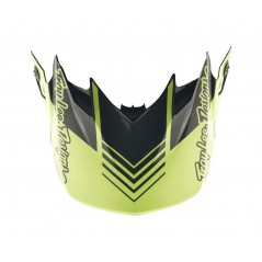 TROY LEE DESIGNS Replacement Visor for GP PRO SEGMENT Helmet 8009887003VAR
