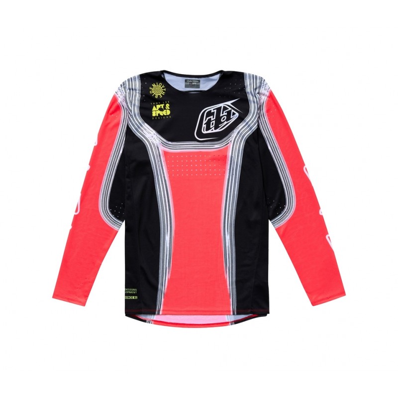 TROY LEE DESIGNS Camiseta enduro cross offroad SE PRO STRIPES 8009897004VAR