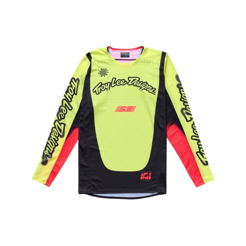 TROY LEE DESIGNS Enduro cross offroad t-shirt SE PRO ROAM 8009898010VAR