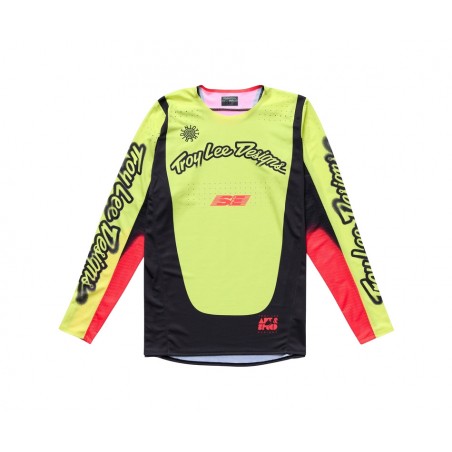 TROY LEE DESIGNS Enduro cross offroad t-shirt SE PRO ROAM 8009898010VAR