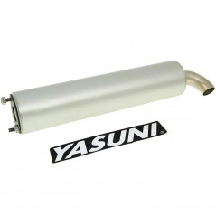 Silencer exhaust pipe  2T R R aluminio
