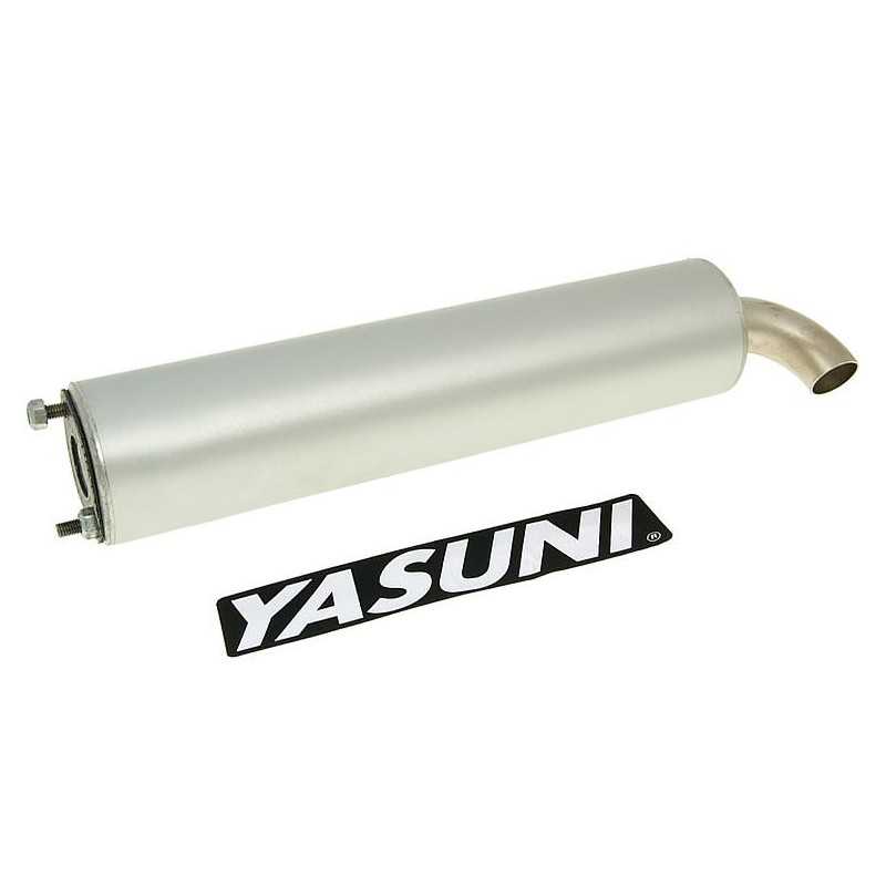 Silencer exhaust pipe  2T R R aluminio