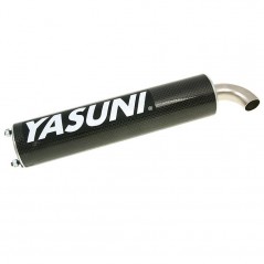 Silencer exhaust pipe  2T R Carbon-Kevlar
