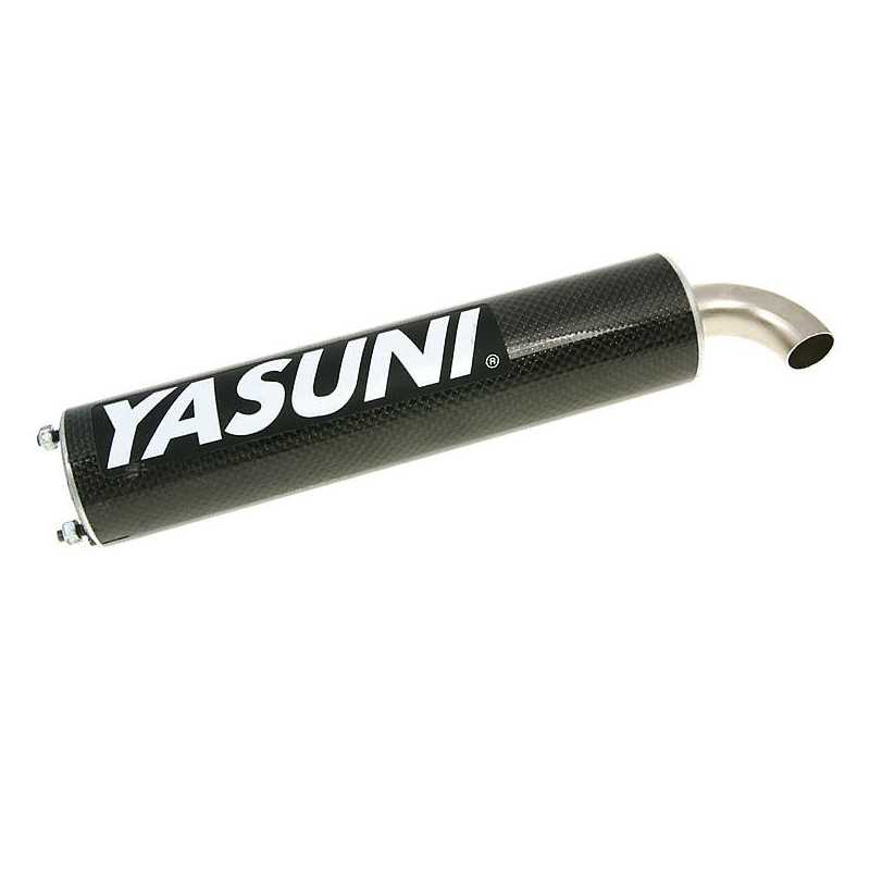Silencer exhaust pipe  2T R Carbon-Kevlar