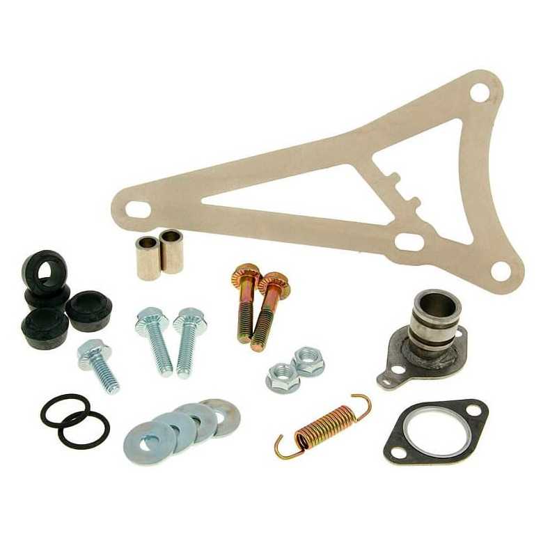 Exhaust fitting  2T R 746154/746142