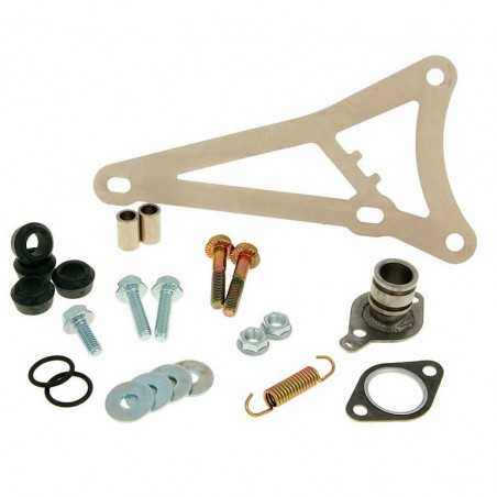 YASUNI Soporte para fijación escape 2T R 746154/746142 746170