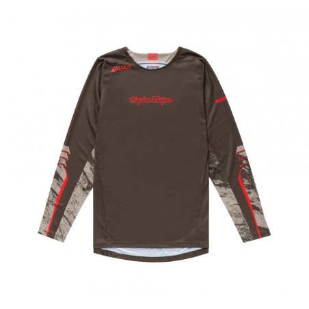 TROY LEE DESIGNS Enduro cross offroad t-shirt SCOUT GP PRO SLAB 8009909002VAR