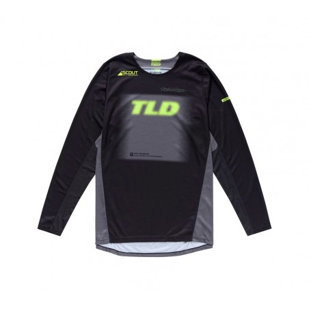 TROY LEE DESIGNS Enduro cross offroad t-shirt SCOUT GP PRO FADE OUT 8009910005VAR