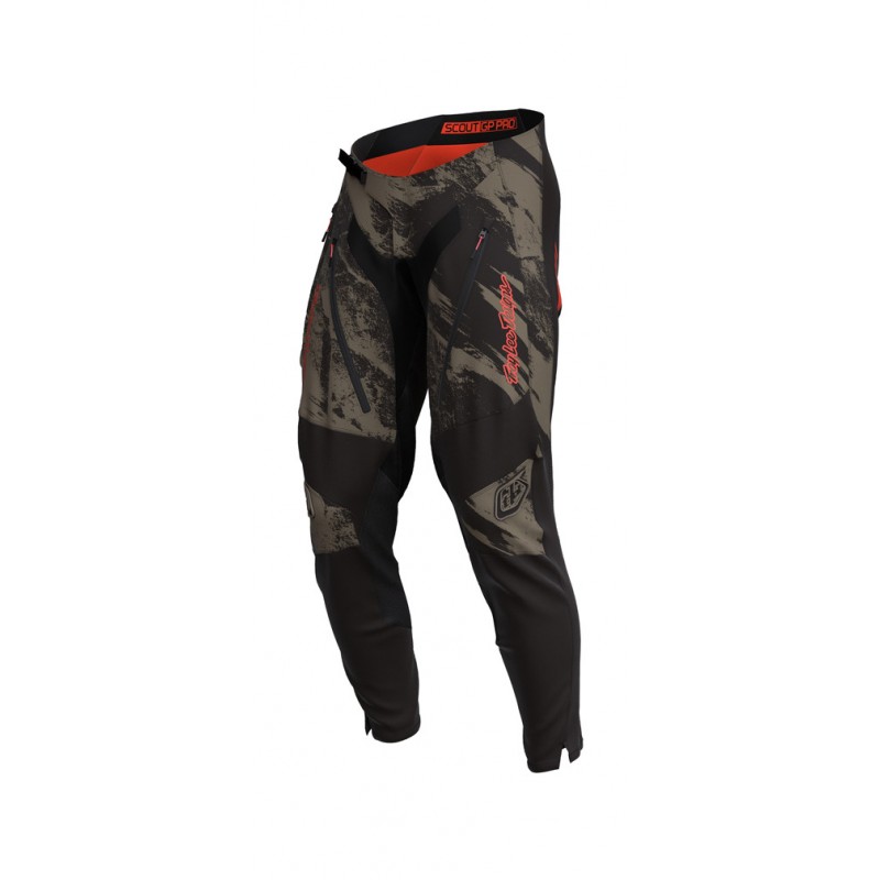 TROY LEE DESIGNS SCOUT GP PRO SLAB enduro cross offroad pants 8009912002VAR