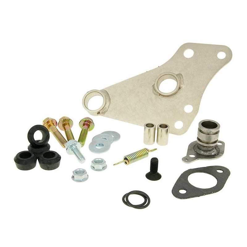 Exhaust fitting  2T R 746155/746144