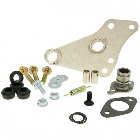 YASUNI Soporte para fijación escape 2T R 746155/746144 746172