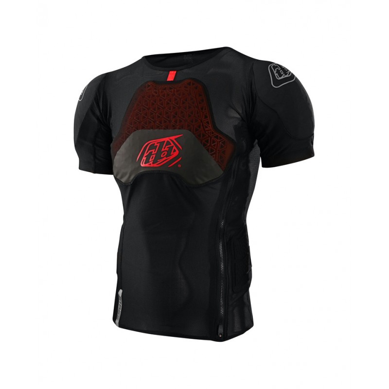 TROY LEE DESIGNS Short Sleeve Protective Shirt STAGE GHOST D3O 8009927003VAR