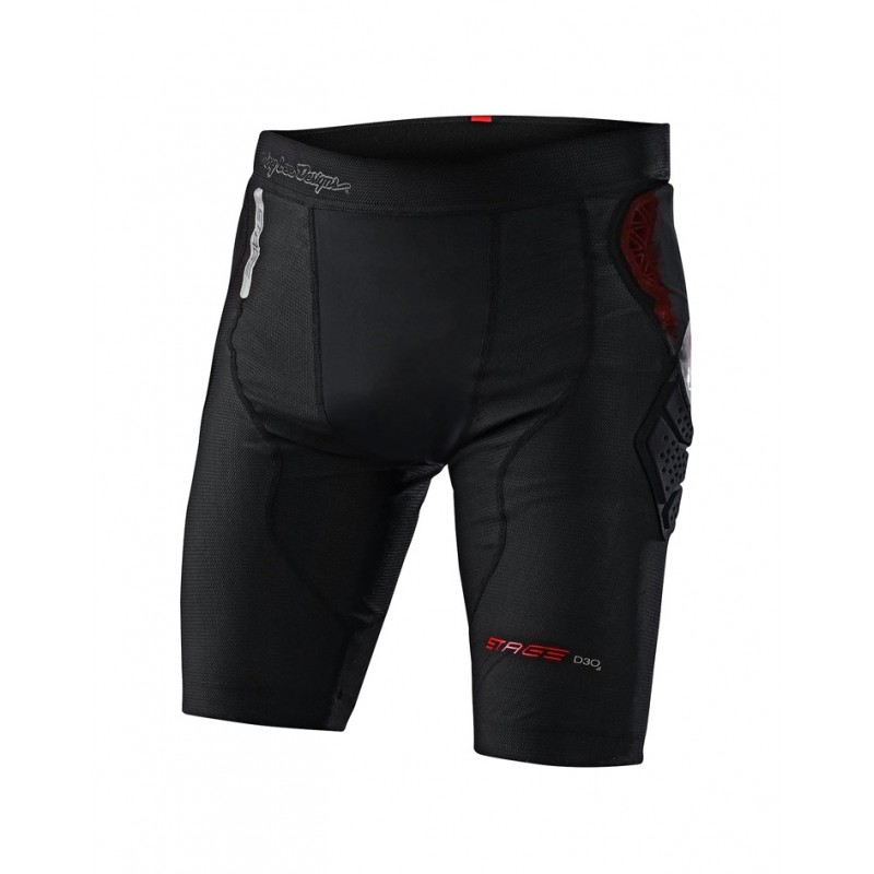 TROY LEE DESIGNS Stage Ghost D3O Protective Inner Shorts 8009930004VAR