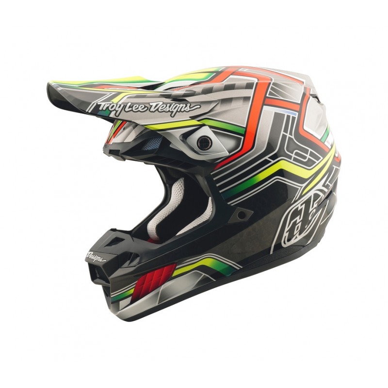 TROY LEE DESIGNS Casco enduro offroad motocross SE5 COMPOSITE LOWRIDER 8009943001VAR