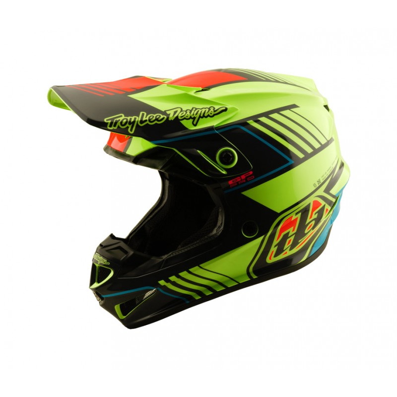 TROY LEE DESIGNS GP PRO SEGMENT Enduro Children's Helmet 8009949001VAR