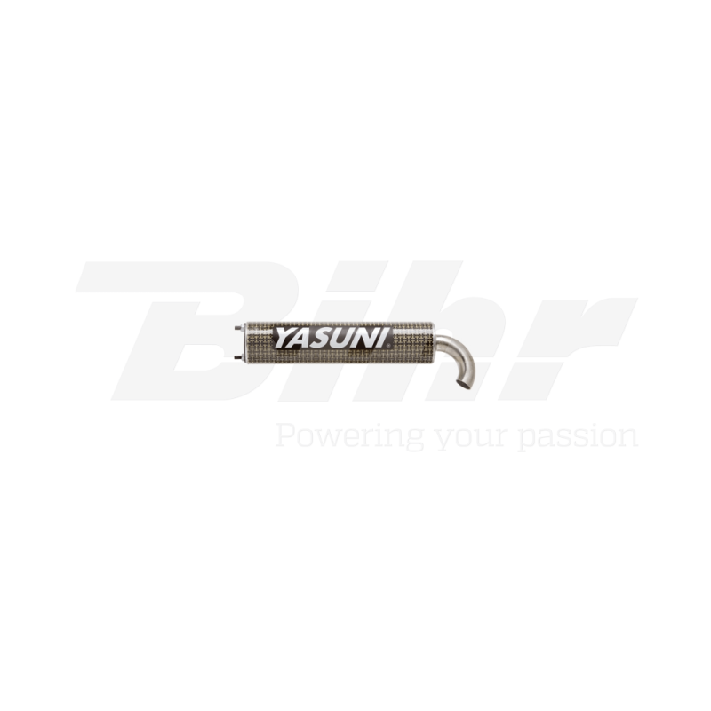 YASUNI Tubo de escape silenciador 2T R2 Carbon-Kevlar 746180