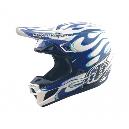 TROY LEE DESIGNS Enduro offroad motocross helmet SE5 COMPOSITE TORCHED 8009969004VAR