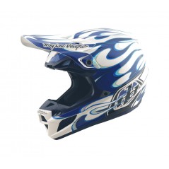 TROY LEE DESIGNS Enduro offroad motocross helmet SE5 COMPOSITE TORCHED 8009969004VAR