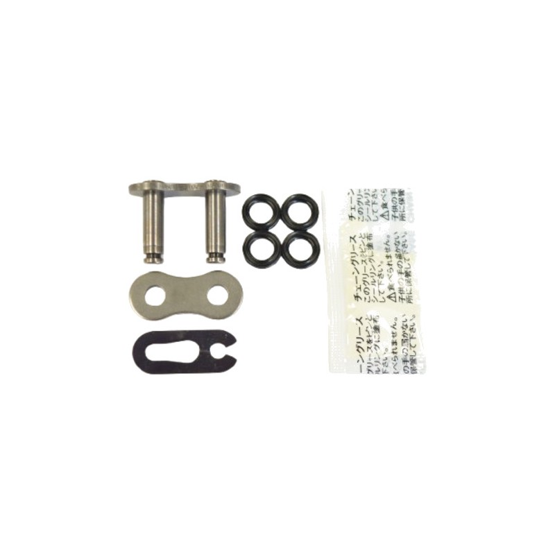 EK CHAIN Enganche de cadena tipo clip semi abierto 420SRO O RING 420 1129905