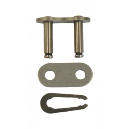 EK CHAIN Enganche de cadena tipo clip 420SR 420 1129906
