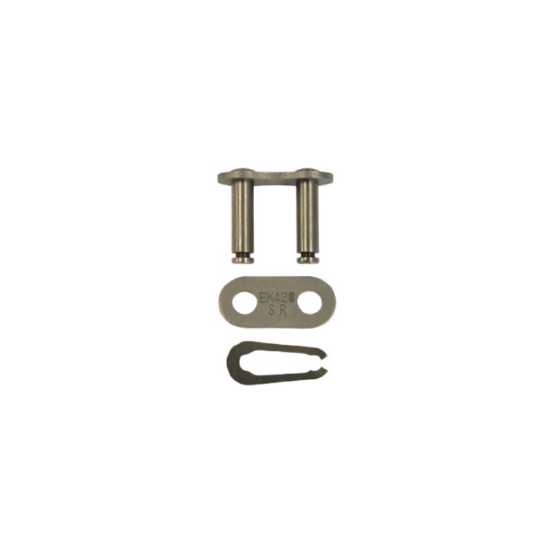 EK CHAIN Enganche de cadena tipo clip 428SR 428 1129909