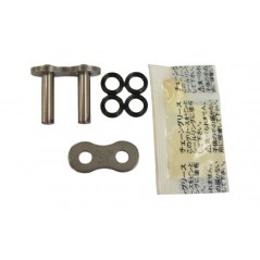 EK CHAIN Enganche de cadena tipo remache 428ZVX QX RING 428 1129910