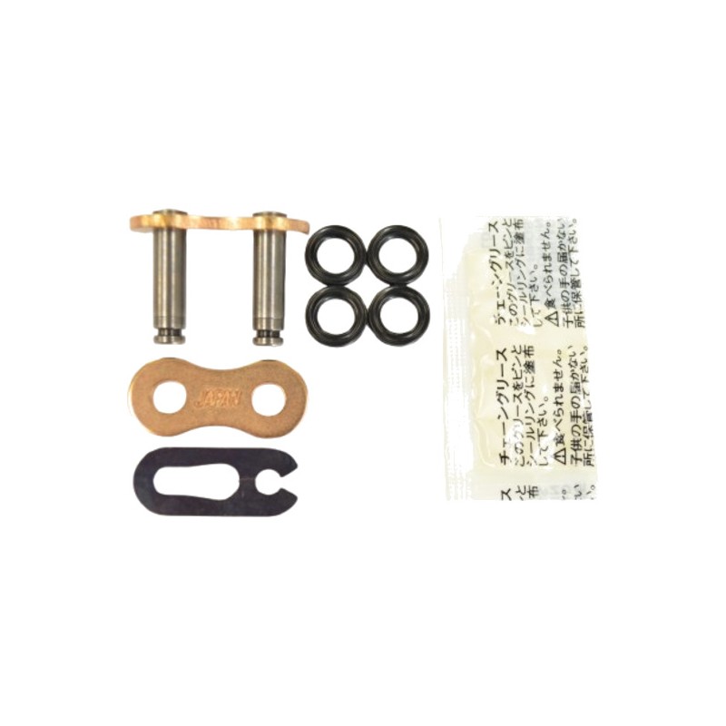 EK CHAIN Enganche de cadena tipo clip semi abierto 520SRX2 QX RING 520 1129915