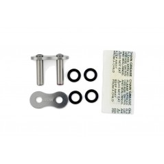 EK CHAIN Enganche de cadena tipo remache 520SRX2 QX RING 520 1129917