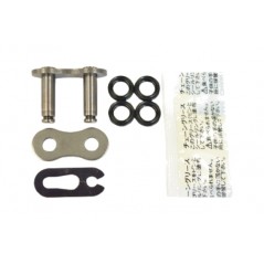 EK CHAIN Enganche de cadena tipo clip semi abierto acero 520SRX2 QX RING 520 1129918
