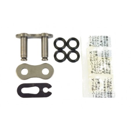 EK CHAIN Enganche de cadena tipo clip semi abierto acero 520SRX2 QX RING 520 1129918