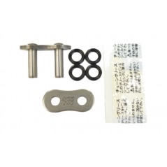 EK CHAIN Enganche de cadena tipo remache 520ZVX3 NX RING 520 1129920