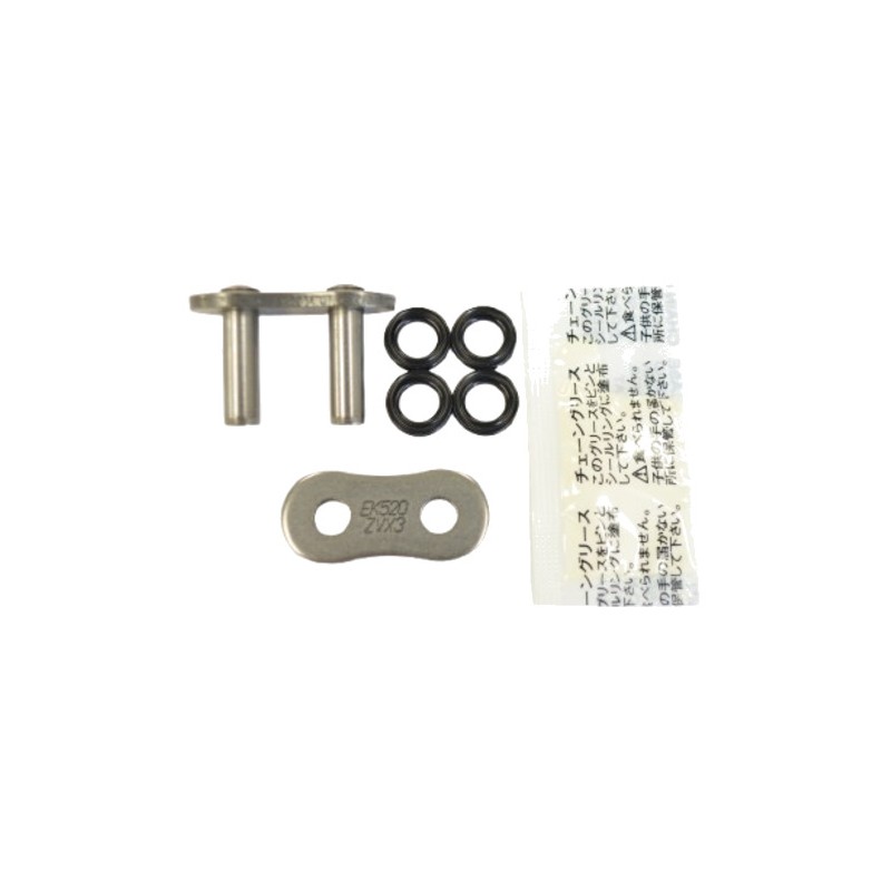 EK CHAIN Enganche de cadena tipo remache 520ZVX3 NX RING 520 1129920