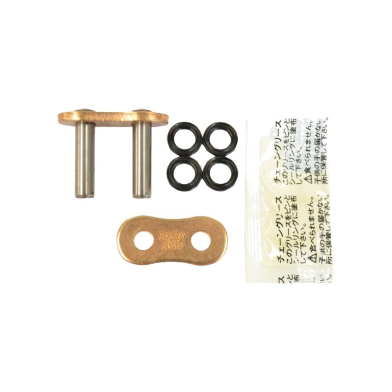 EK CHAIN Enganche de cadena tipo remache 530ZVX3 NX RING 530 1129925