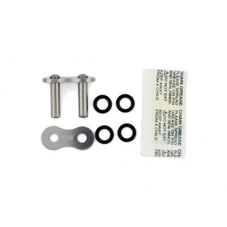 EK CHAIN Enganche de cadena tipo remache 530SRX2 QX RING 530 1148278