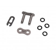 EK CHAIN Enganche de cadena tipo clip semi abierto 428SROZ O RING 428 1149234