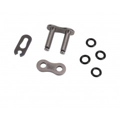 EK CHAIN Enganche de cadena tipo clip semi abierto 520SROZ2 O RING 520 1149237